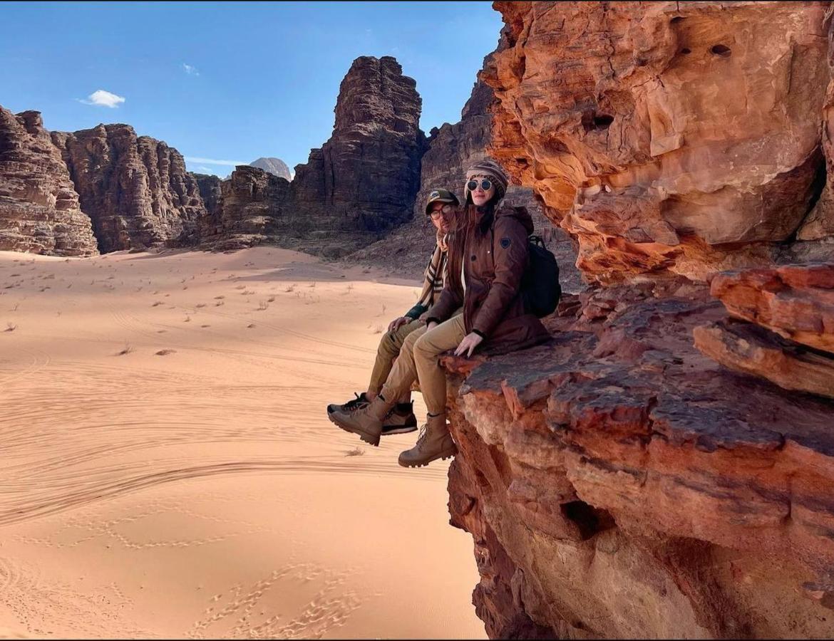 غرووب وادي رم Hotel ภายนอก รูปภาพ
